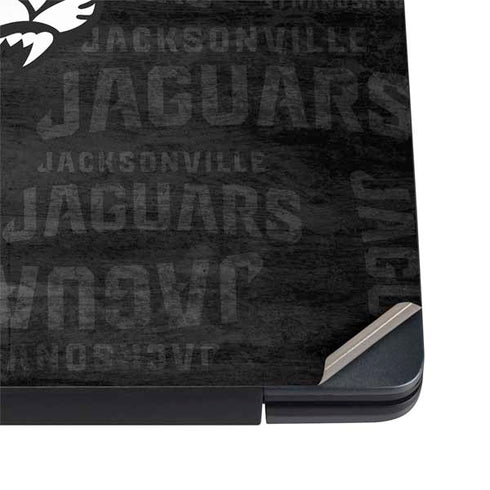 NFL Jacksonville Jaguars Black & White Dell Vostro Skin